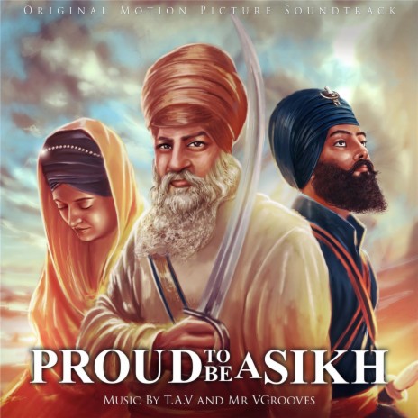 Proud to Be a Sikh (feat. Gurdeep Saini) cover art