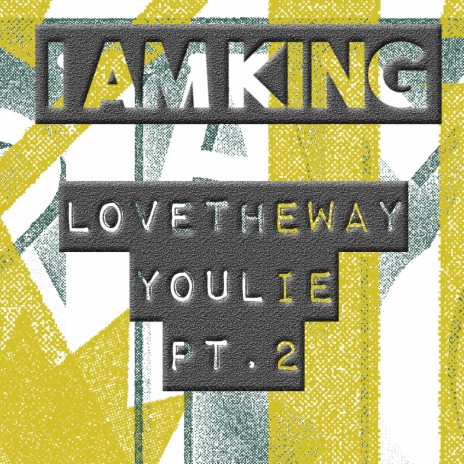 Love the Way You Lie, Pt. 2 cover art