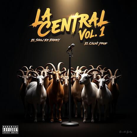Un Dos Tres ft. Kp Lam3lasa, JbTheOneRD, Lobely RD, El Show De Barry & El Calni Prod cover art