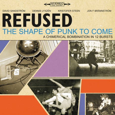Shape Of Punk To Come (Live) cover art