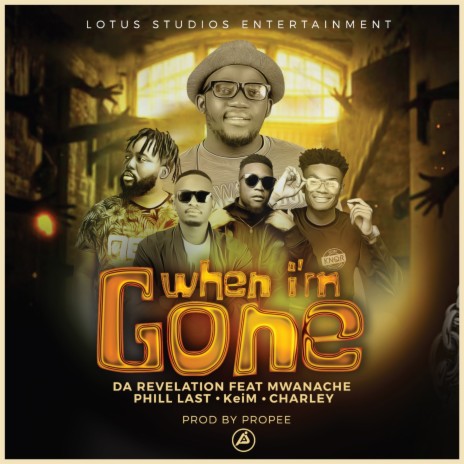 When I'm Gone ft. Mwanache, Phill Last, Keim & Charley cover art