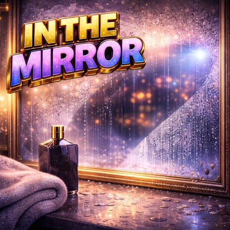 in the mirror cover art