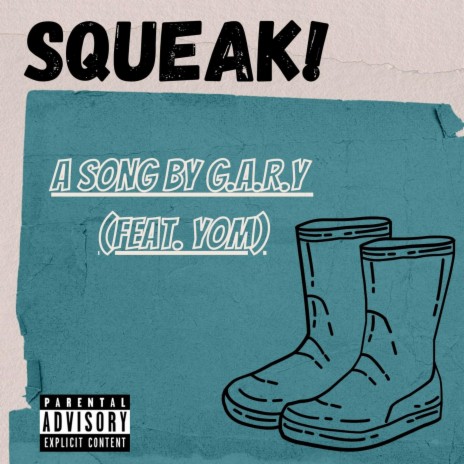 SQUEAK! ft. Yom cover art