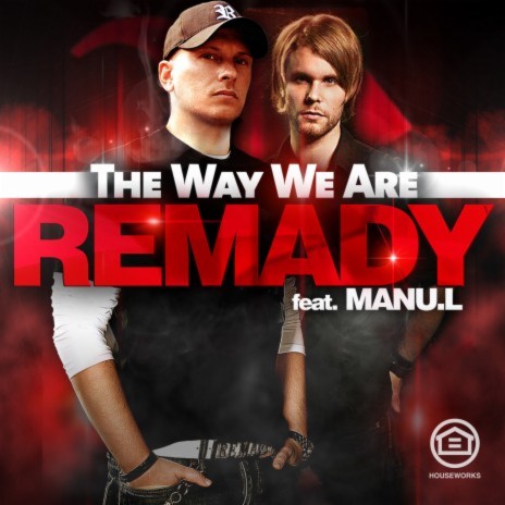 The Way We Are (Radio Edit) ft. Manu-L cover art
