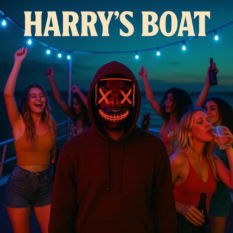 Harry`s Boat cover art