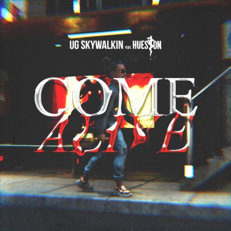Come Alive ft. Hueston cover art