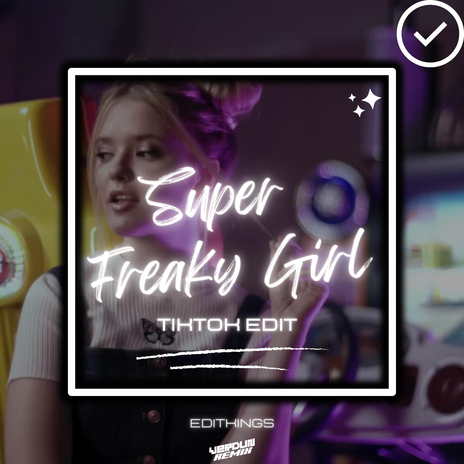 Super Freaky Girl (TikTok Edit) ft. CoverZounds cover art