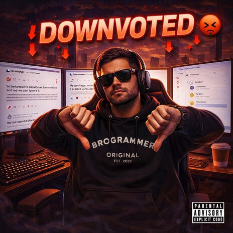 Downvoted cover art