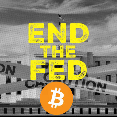 END THE FED (432 HZ) cover art