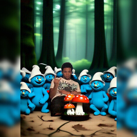 smurfs cover art