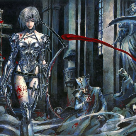 Trinity Blood cover art