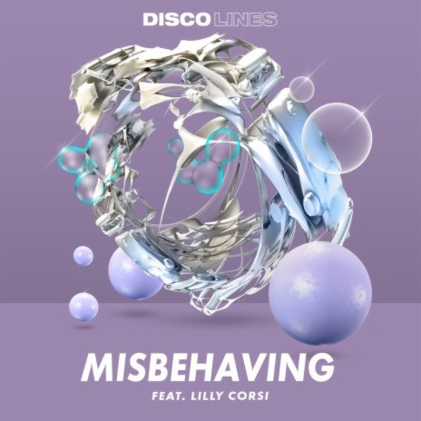 Misbehaving ft. Lilly Corsi cover art