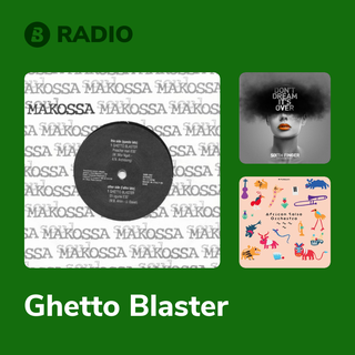 Ghetto Blaster Radio