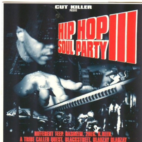 Accroc du Hip Hop cover art