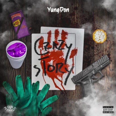 Crazy Story cover art