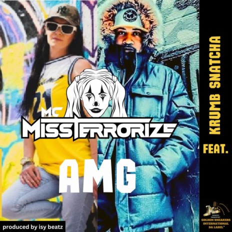 Amg ft. Krumbsnatcha & Golden Sneakers International cover art
