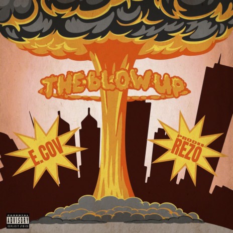 THE BLOW UP cover art