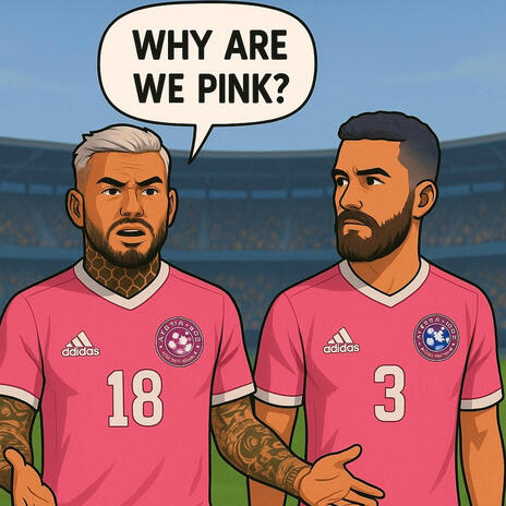 WHY ARE WE PINK