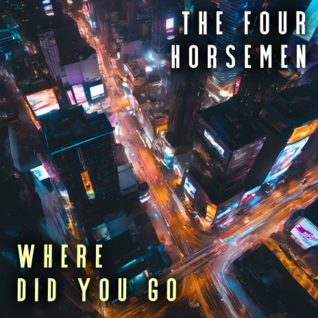 Where Did You Go cover art