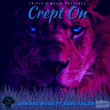 Crept On ft. KING TALIB cover art