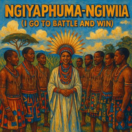 NGIYAPHUMA-NGIWINA (i go to battle and win) cover art