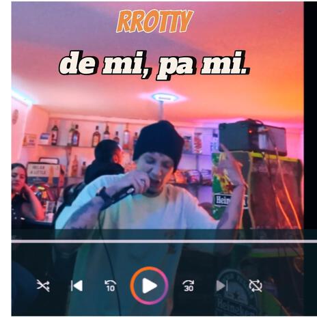 de mi pa mi cover art