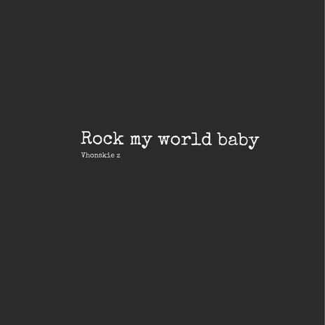 Rock My World Baby cover art