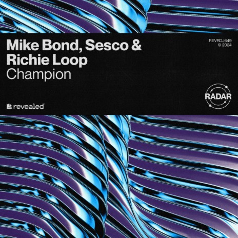 Champion ft. Sesco & Richie Loop cover art