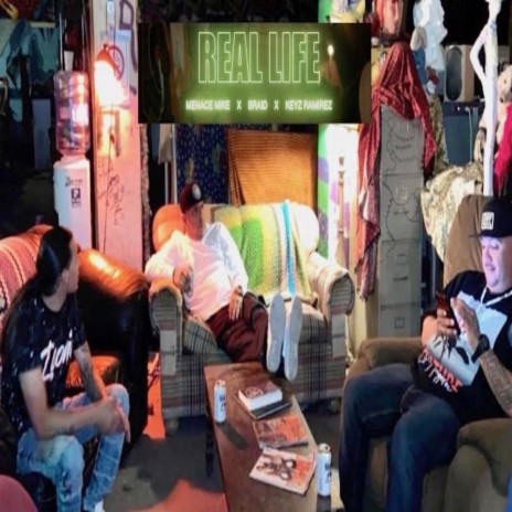 Real Life (feat. Braid & Keyz Ramirez) cover art
