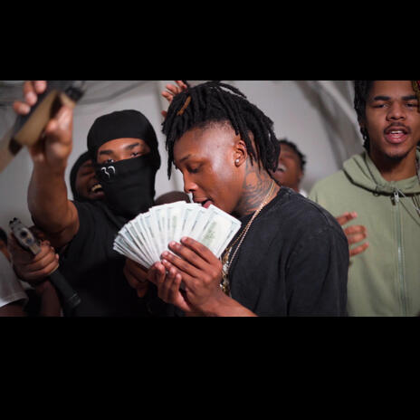 trapway jayy blank official audio ft. jarease cover art