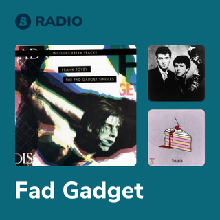 Fad Gadget Radio