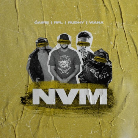 Nvm (Não Vou Morrer) ft. Caime, Negro Rudhy & Viana ZL cover art