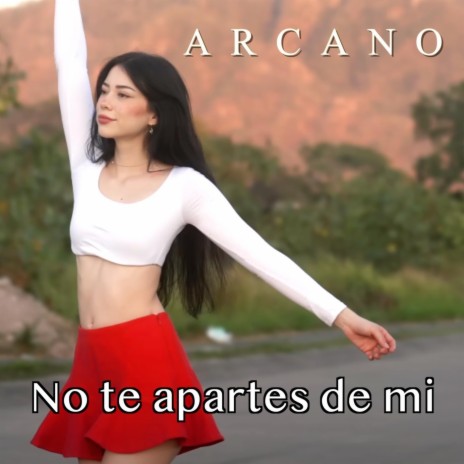No Te Apartes de Mi cover art