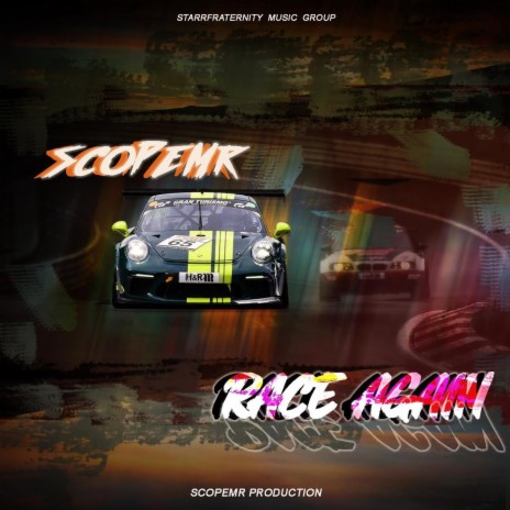RACE AGAIN cover art