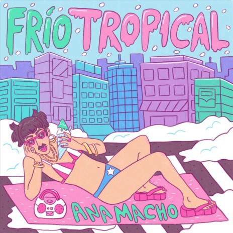 Frío Tropical (feat. Villano Antillano) cover art