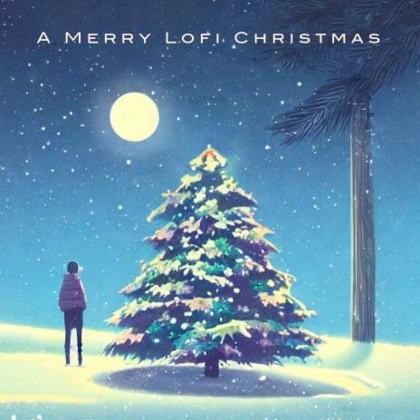 A Merry Lofi Christmas cover art