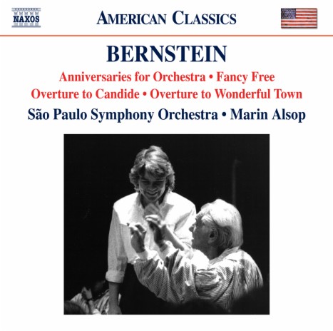 Fancy Free Suite: VIb. 3 Variations. Var. 2, Waltz ft. Marin Alsop cover art