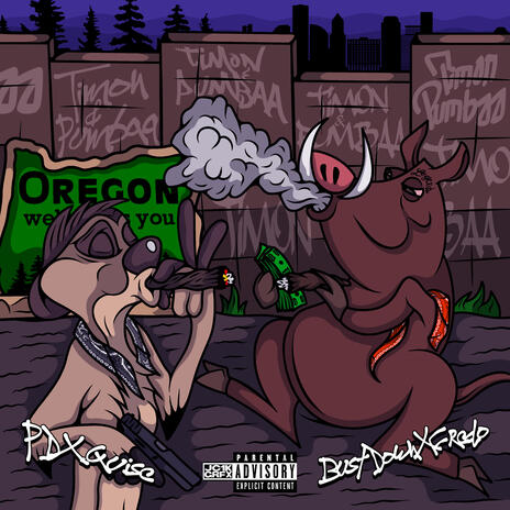 Pain & Envy ft. PDXQUISE & Duchman cover art