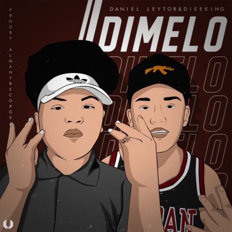 Dimelo ft. Dieeking cover art