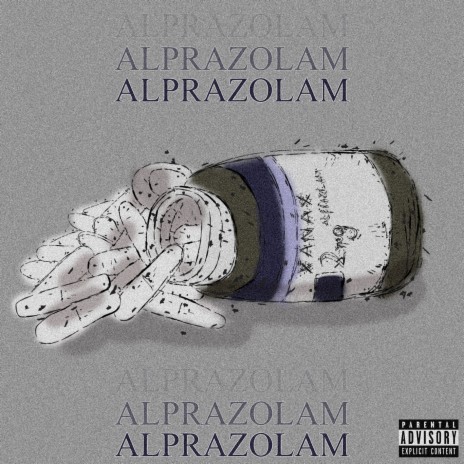 alprazolam ft. suisside cover art