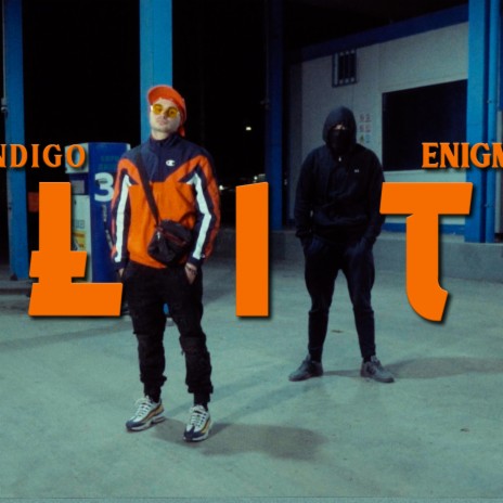LIT ft. ENIGMA cover art