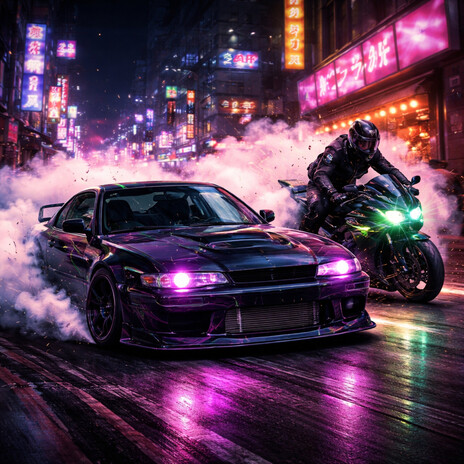 Midnight Chase ft. Life Of Phonk cover art