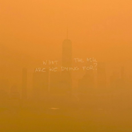 WHAT THE HELL ARE WE DYING FOR ? cover art