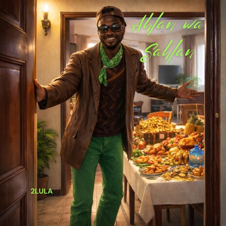 Ahlan wa Sahlan cover art
