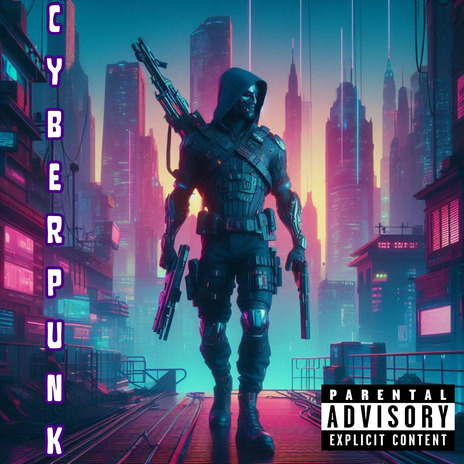 Cyberpunk cover art
