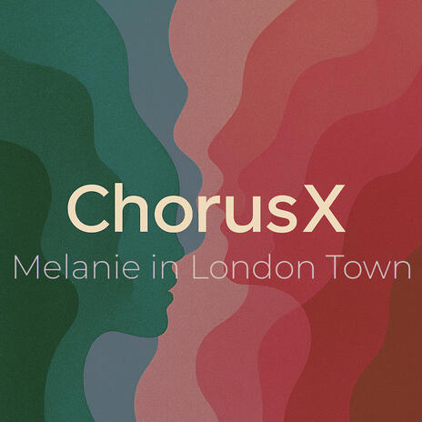 Melanie in London Town cover art