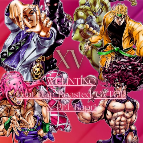 XV ft. Rap-Roasted, GVTOR & PEF Kapri cover art