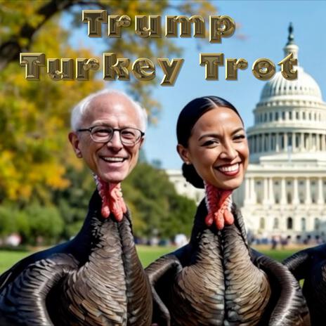 Trump Turkey Trot cover art