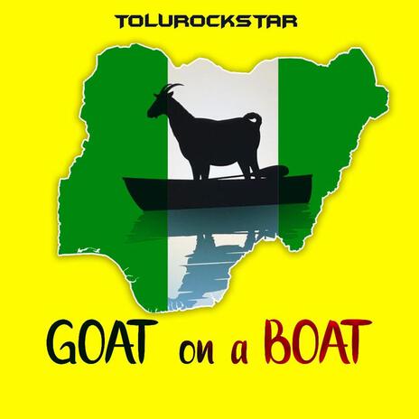 GOAT on a BOAT cover art