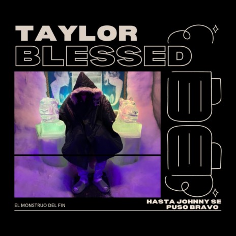 Blessed cover art